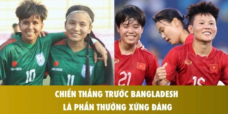 Tuyển Việt Nam Về Nước Sau Hành Trình Đáng Nhớ Tại VCK U20 Nữ Châu Á 2026 2 Chiến thắng trước Bangladesh là phần thưởng xứng đáng