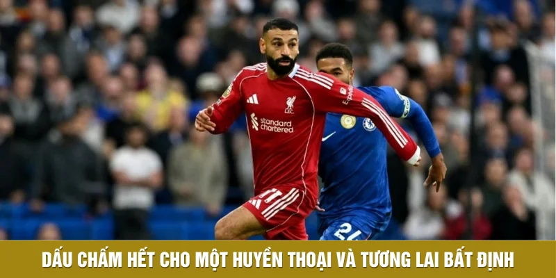 Salah Bị Bỏ Rơi Ở Trận Thua Của Liverpool Trước PSG? 3 Dấu chấm hết cho một huyền thoại và tương lai bất định