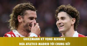 Alvarez đang đạt phong độ cao với những bàn thắng quan trọng