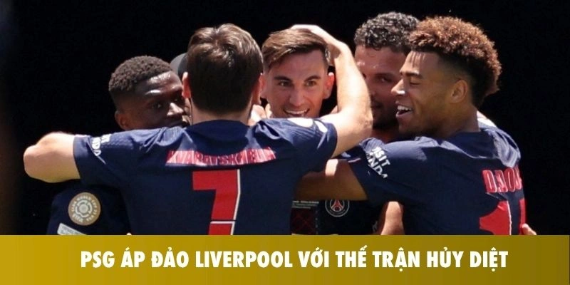 Champions League Mùa Này Quá Hấp Dẫn: Vì Sao Các Đội Hiếm Khi Hòa Nhau Năm 2026 2 PSG áp đảo Liverpool với thế trận hủy diệt