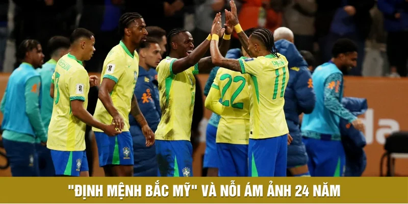 "Định mệnh Bắc Mỹ" và nỗi ám ảnh 24 năm "Định mệnh Bắc Mỹ" và nỗi ám ảnh 24 năm