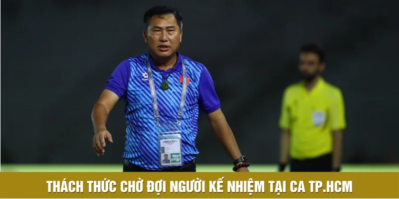 Thách thức chờ đợi người kế nhiệm tại CA TP.HCM Thách thức chờ đợi người kế nhiệm tại CA TP.HCM