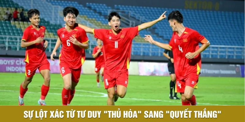 Triết lý Cristiano Roland - Sự lột xác từ tư duy "thủ hòa" sang "quyết thắng" Triết lý Cristiano Roland - Sự lột xác từ tư duy "thủ hòa" sang "quyết thắng"